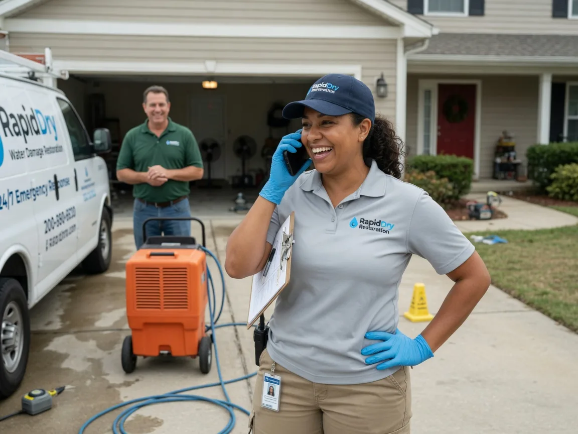 Water Damage Restoration Lickingville, PA FAQs